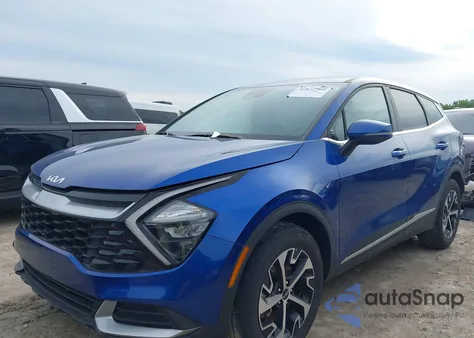 2023 Kia Sportage Ex from USA, damaged, VIN 5XYK33AF2PG091037